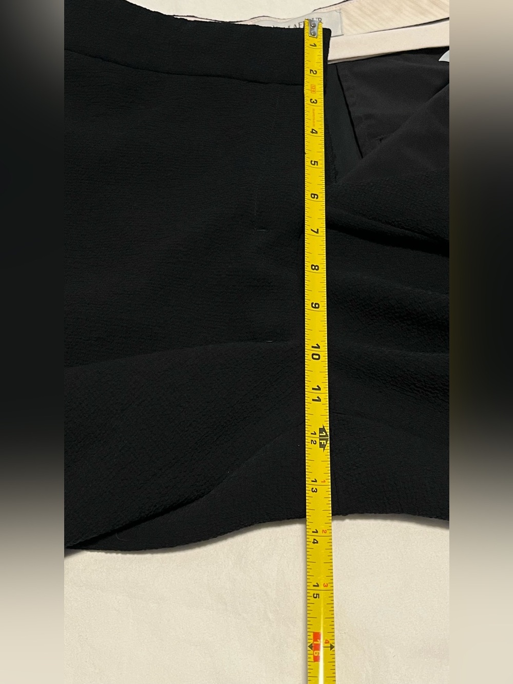 Women’s MM. LAFLEUR The Zhou Culotte - Eco Soft Wave Black Wide L Pants Size 8 - Picture 9 of 15
